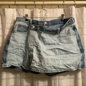 Universal Thread Light Blue Jean Shorts